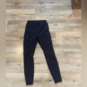Lululemon dark gray leggings 8
